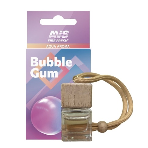 Ароматизатор AVS AQA-08 AQUA AROMA (аром. Bubble Gum/Бабл Гам) (жидкостный) фото 1