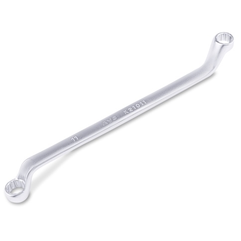 Ключ гаечный накидной изогнутый (10х11 мм) AVS K21011 фото 1