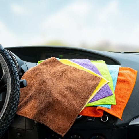 16 Набор салфеток экономичный для полировки и очистки AVS MF-6122 (микроф.- 6шт, 25х25см) фото 6