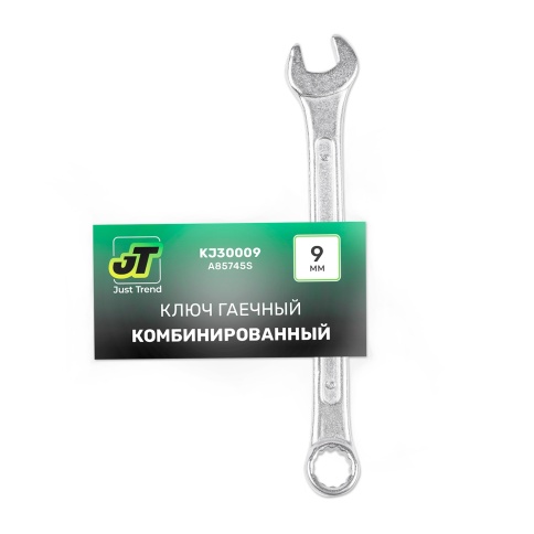 Ключ гаечный комбинированный (09 мм) JT KJ30009 фото 1