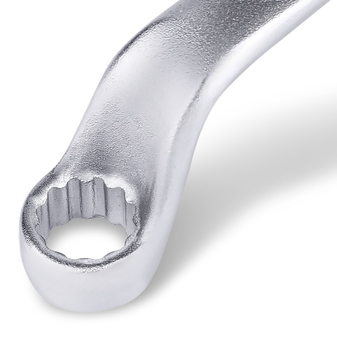 Ключ гаечный накидной изогнутый (08х09 мм) AVS K20809 фото 5