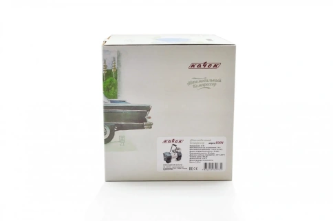 Компрессор КАЧОК K90N с витым шлангом и дефлятором фото 9