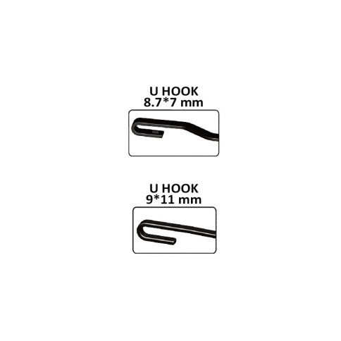 Щетка стеклоочистителя AVS Hybrid Line HW-15 (38 см) фото 2