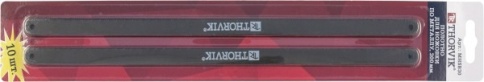 Полотно для ножовки по металлу, 300 мм, 24 зуба на дюйм (10 шт) Thorvik MHSB30 (52747) фото 1