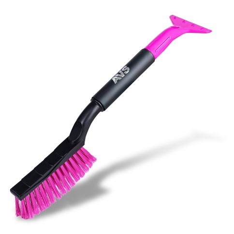 Щётка-скребок AVS WB-6303 (48 cм), мягкая ручка, распушенная щетина. фото 1