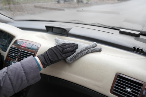 Набор микрофибровых полотенец  "Microfiber Package" DM-0535 (9 шт.) (35*35) фото 11