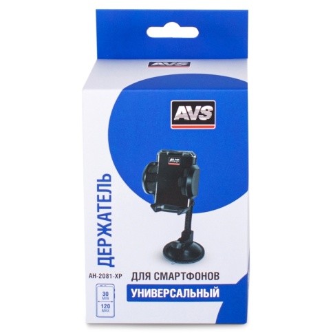 Держатель для смартфонов телескопический на приборную панель AVS AH-2081-XP фото 5