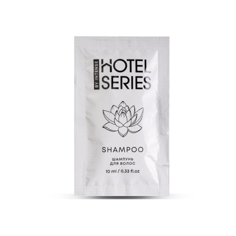 Шампунь д/волос Hotel Series укреп-щий (д/всех типов волос) 10 мл. (саше) Clean&Green CG8373 фото 1