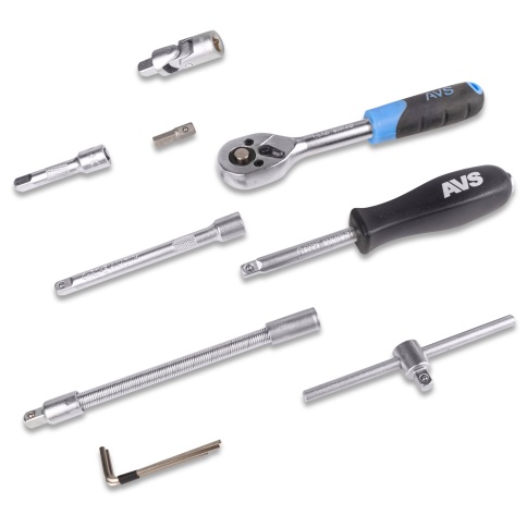 Набор инструментов 46 предметов "MASTER" AVS MTS-46 фото 5