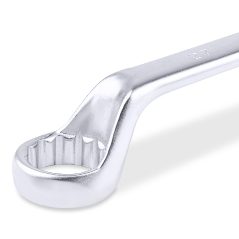 Ключ гаечный накидной изогнутый (24х27 мм) AVS K22427 фото 5