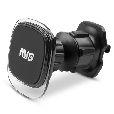 Держатель для смартфонов магнитный в дефлектор AVS AH-2315-M фото 3