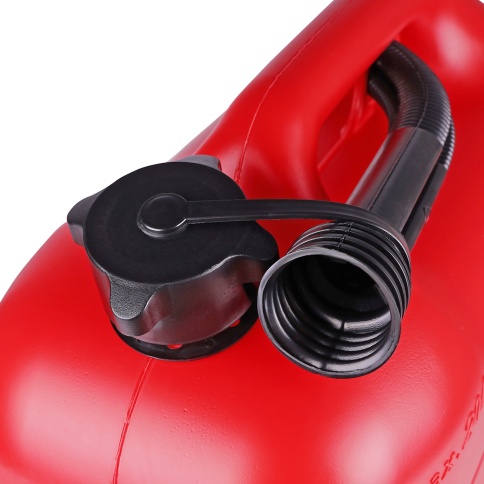 Канистра топливная пластик 10л. (красная) JT JTPK-10 фото 6