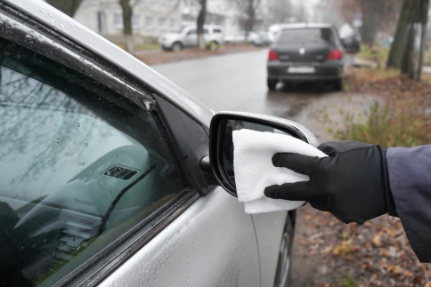 Салфетки из микрофибры "Universal Fabric" DM-0700 (40*40) (3шт) фото 10