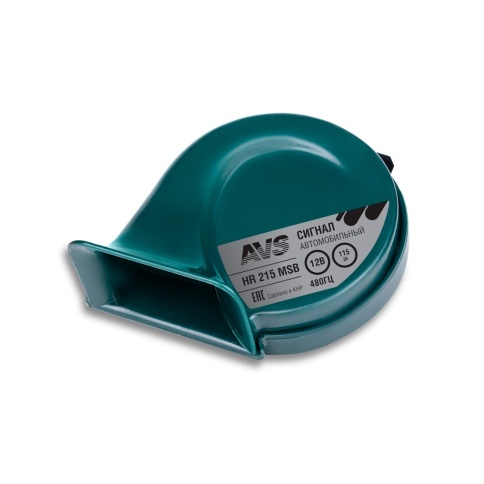 Сигнал автомобильный AVS HR 215 MSB (2 шт. комплект) фото 2