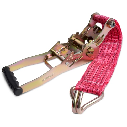 Стяжка крепления груза 12 м, 2 т, 50мм с храповиком  AVS SG-212  фото 4