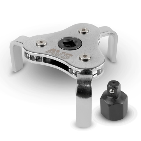 Съемник масляного фильтра «краб» 63-102 мм (плоские захваты) AVS FWK-03 фото 1