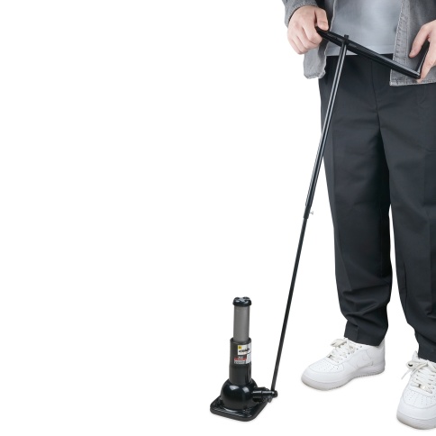 Домкрат винтовой AVS SJ-M2000, 2т, 180-390мм. фото 6