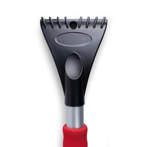 Щётка-скребок телескопическая (68-88 см) AVS SB-6333 L с распушенной щетиной и мягкой ручкой фото 8