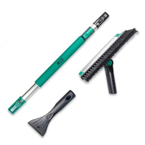 Телескопическая зимняя щетка-водосгон WB-126 (89-126 см) фото 3