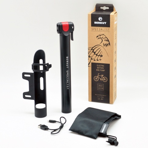 Насос велосипедный, электрический BERKUT Specialist VL-1050 фото 1