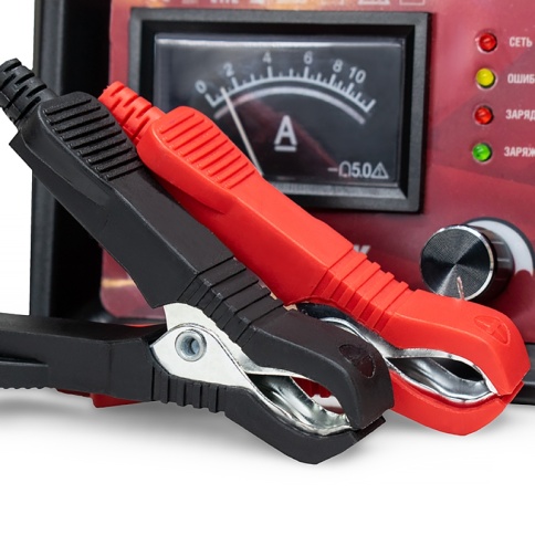 Зарядное устройство для автомобильного аккумулятора AVS BT-6025 (10A) 6/12V фото 7