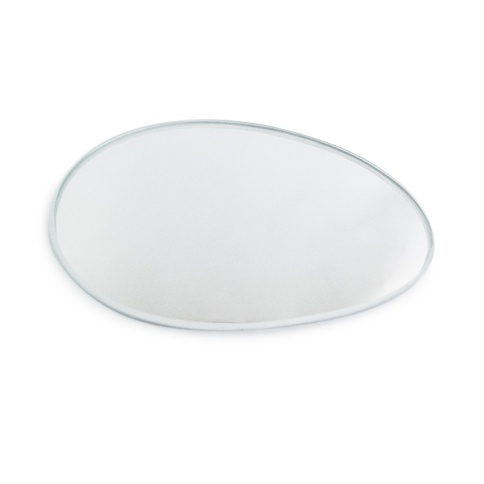 Зеркало безрамочное мертвой зоны регулируемое (овальное) AVS PV-823FA (комплект 2шт) фото 1