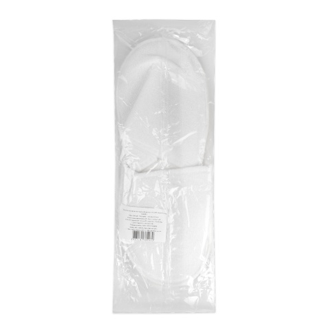 Тапочки из махры на подошве изолон HS-005 закрытый мыс CG8493 фото 4