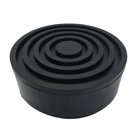 Опора резиновая для подкатного домкрата AVS RFJ-105 (D-105 мм, H-35 мм) фото 2