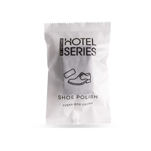 Губка для обуви Hotel Series (флоу-пак) (размер - 5,5*3,5 см) Clean&Green CG8386 фото 1