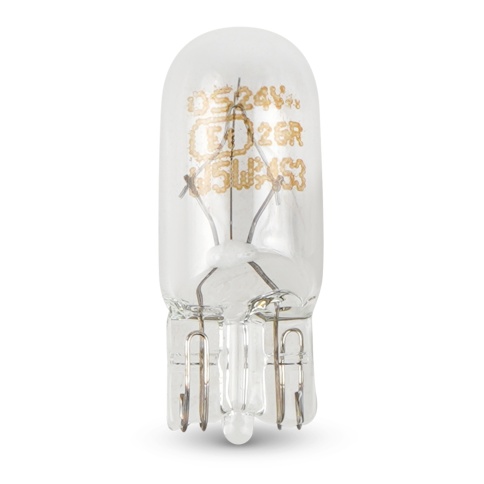 Лампа автомобильная W5W (W2.1*9.5d) ORIGINAL LINE 24V OSRAM фото 4