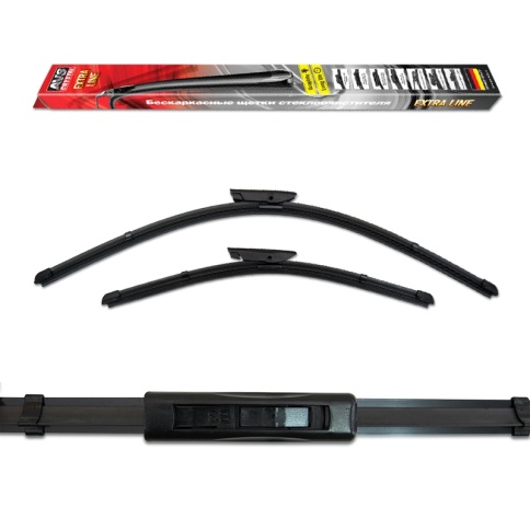 Щетки стеклоочистителя AVS EXTRA LINE (к-т) BA-6540 (RENAULT Laguna III) фото 2