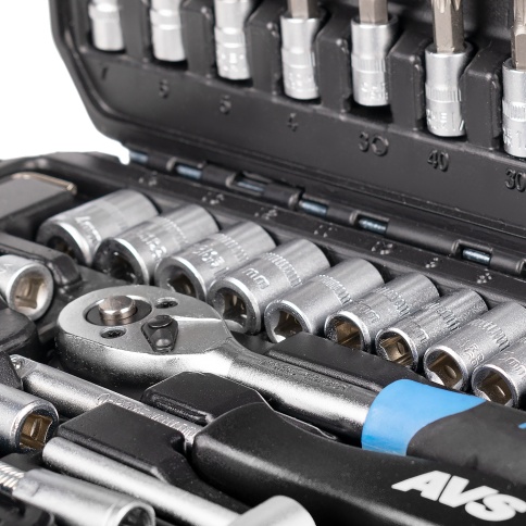 Набор инструментов 46 предметов "MASTER" AVS MTS-46 фото 4