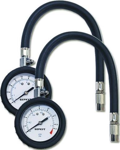 Манометр повышенной точности с дефлятором BERKUT TG-73 фото 2