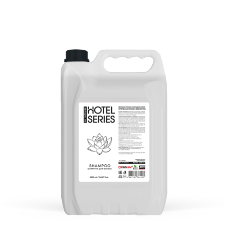 Шампунь д/волос Hotel Series укрепляющий (д/всех типов волос) 5 л. (ПЭНД) Clean&Green CG8421 фото 1