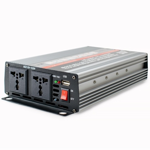 Автомобильный инвертор 12/220V AVS IN-2000W фото 5