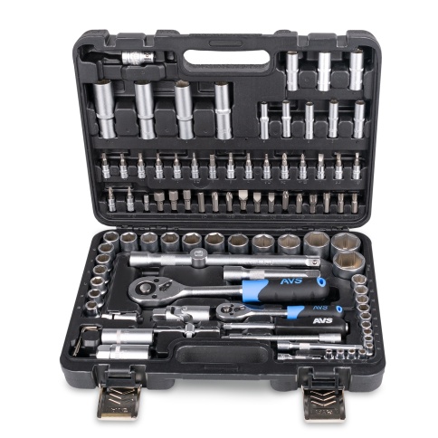 Набор инструментов 94 предмета "MASTER" AVS MTS-94 фото 2