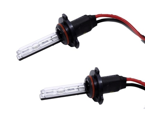 Лампы ксенон HB3(9005 ) 6000K (2 шт.) AVS разъём KET фото 1