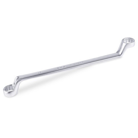 Ключ гаечный накидной изогнутый (16х17 мм) AVS K21617 фото 4
