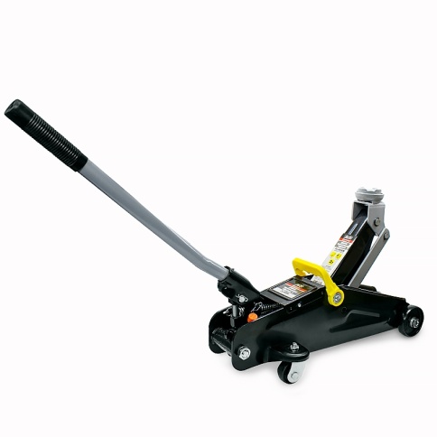 Домкрат подкатной AVS FJ-2000M, 2т, 135-330мм. в кейсе фото 3