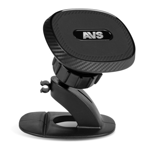 Держатель для смартфонов магнитный на приборную панель AVS AH-2302-M фото 2