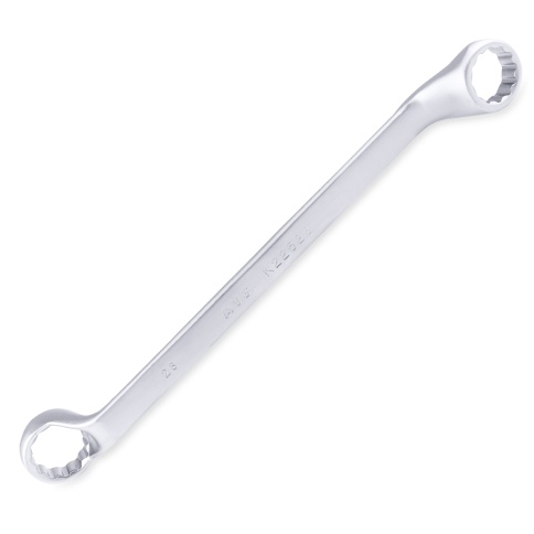 Ключ гаечный накидной изогнутый (25х28 мм) AVS K22528 фото 2