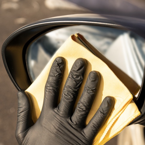 13 Набор салфеток от пыли, для стекол, полировки AVS MF-6118 (3шт разные, 30х35, 30х30, 30х25см) фото 7