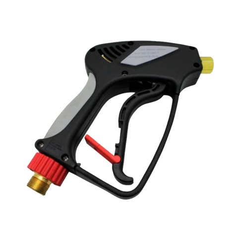 Пистолет SPG04, 250bar, 25 l/min, 22х1,5внеш, вращ-1/4внут. фото 1