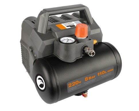 Компрессор универсальный с ресивером (220V, 110 л/мин) BERKUT SMART POWER SAC-400 фото 5