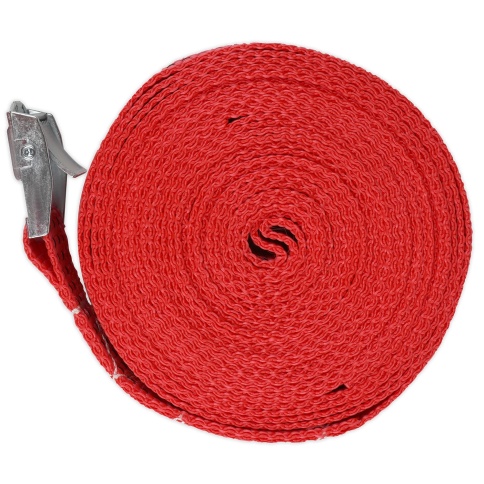 Ремень крепления груза с фиксатором 6 м, 200 кг, 25 мм AVS RG-206 фото 4