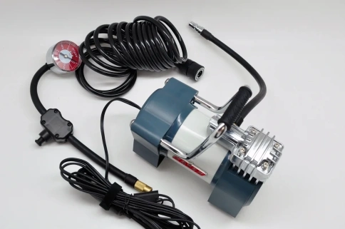 Компрессор КАЧОК K90N с витым шлангом и дефлятором фото 5