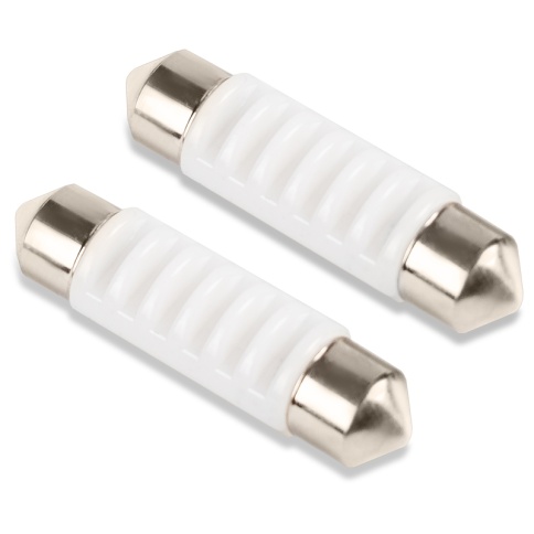 SV037 T11/белый/ (SV8,5) 6SMD 2835, 36 мм, блистер 2 шт. фото 2