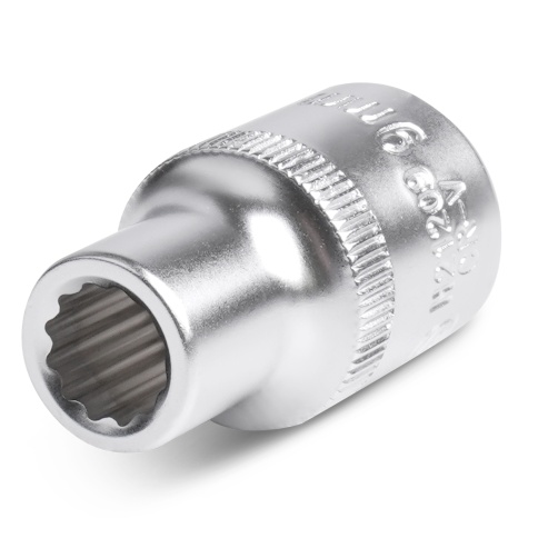 Головка торцевая 12-гранная 1/2''DR (09 мм) AVS H21209 фото 2
