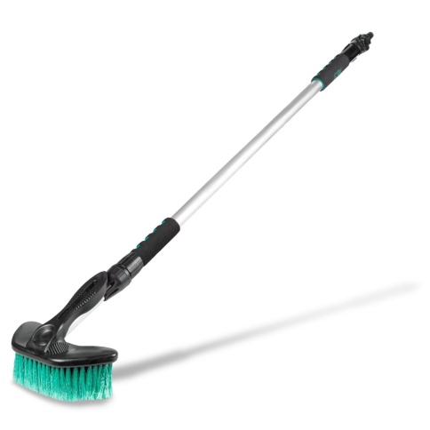 Щетка телескопическая с насадкой для шланга AVS BH-0245 100-170 см фото 1