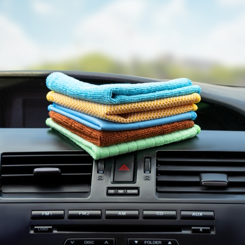 19 Набор салфеток для любых поверхностей AVS MF-6145 (5 разных, 25х25см) фото 4